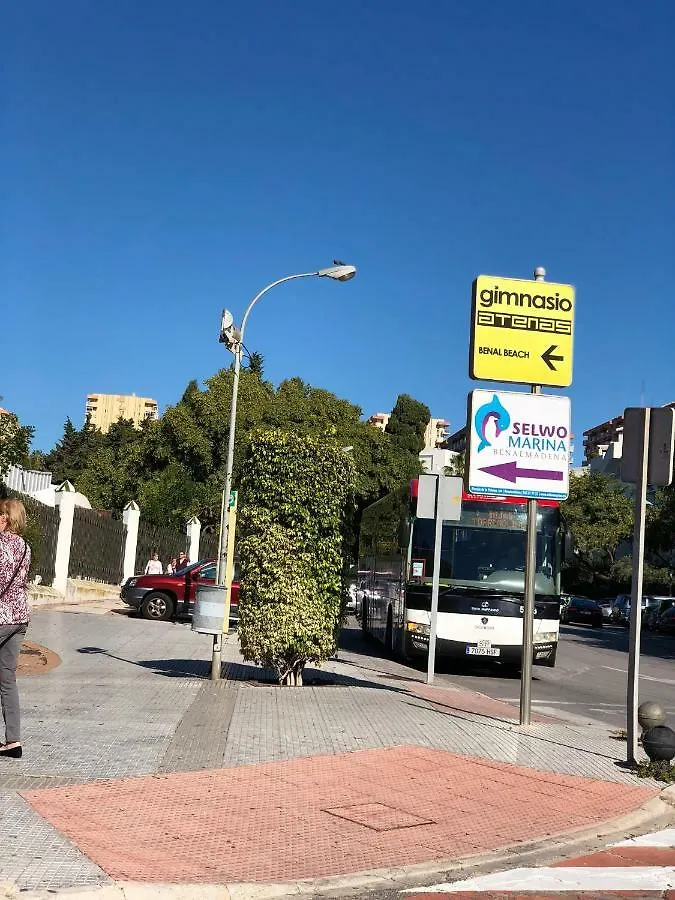 Apartamento Primera linea de playa en Benalmadena , vistas al mar, Aloha Playa, Malaga España