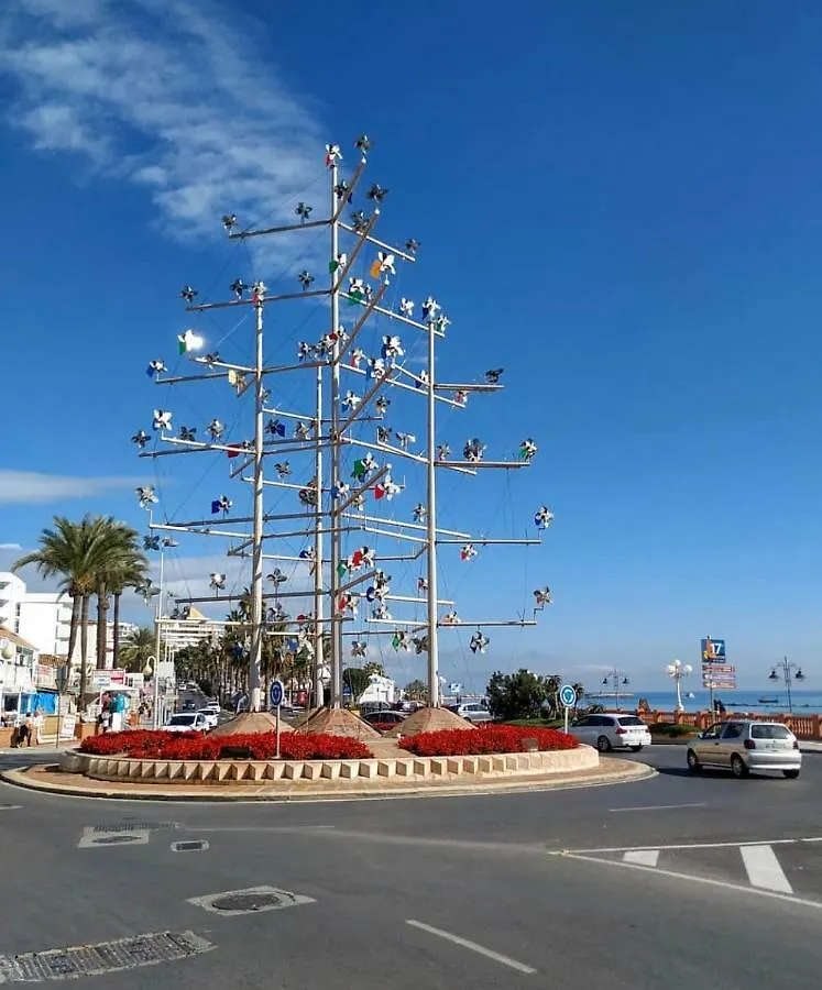 Apartamento Primera linea de playa en Benalmadena , vistas al mar, Aloha Playa, Malaga