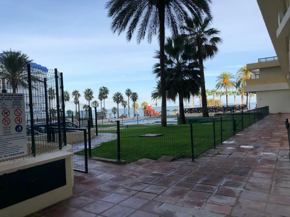 Apartamento Primera linea de playa en Benalmadena , vistas al mar, Aloha Playa, Malaga