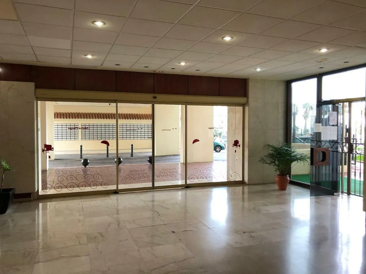 Apartamento Primera linea de playa en Benalmadena , vistas al mar, Aloha Playa, Malaga