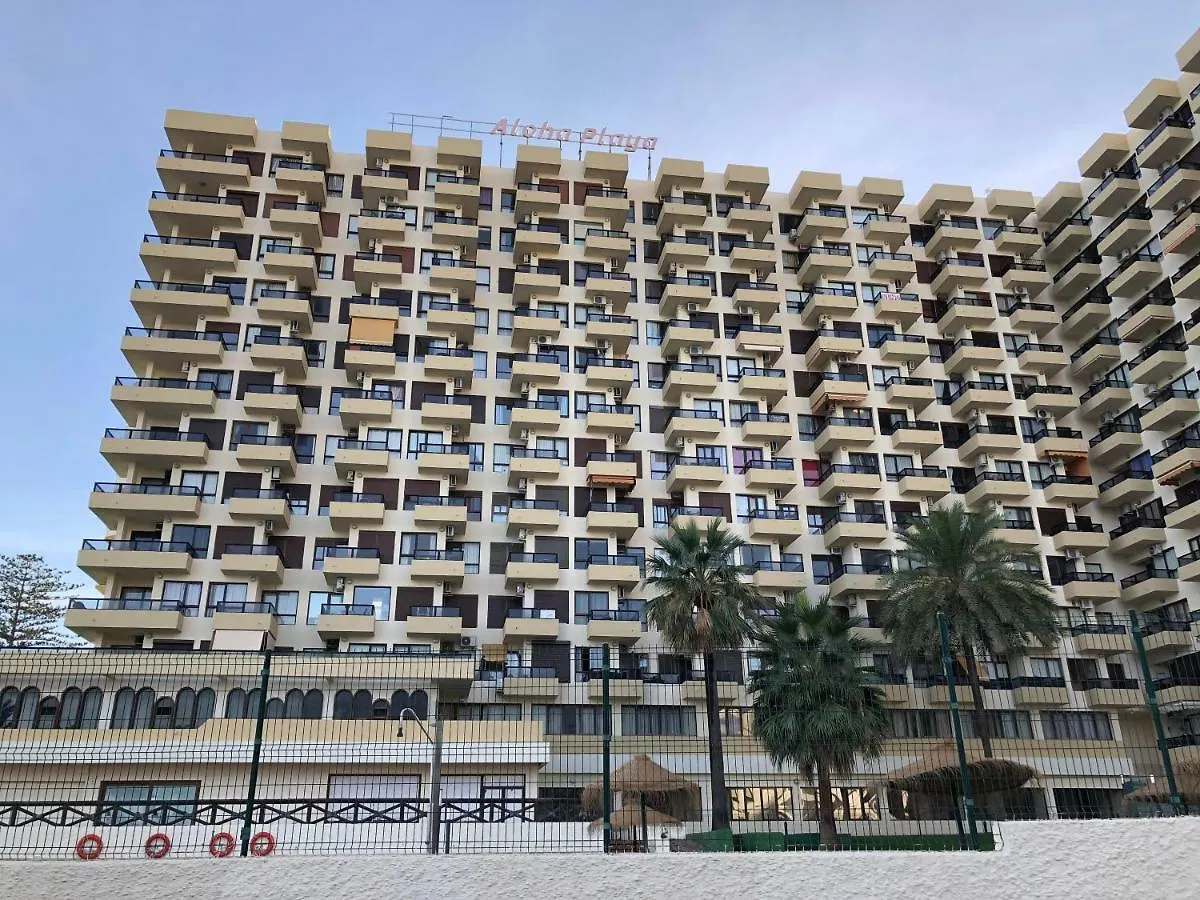 Apartamento Primera linea de playa en Benalmadena , vistas al mar, Aloha Playa, Malaga